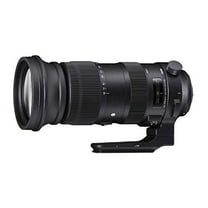 Sigma 60-600mm Fixed Zoom F4.5-6.3 DG OS HSM Camera Lenses, Black (730955)