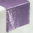 thumbnail image 2 of Efavormart Lavender Sequin Premium Table Runners For Weddings Birthday Parties Banquets Decor Fit Rectangle and Round Table 108x12", 2 of 7