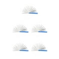 thumbnail image 2 of Calibrador de espesores Scienceny 17 piezas 0.02-1 mm Acero Ajustable, 2 of 6