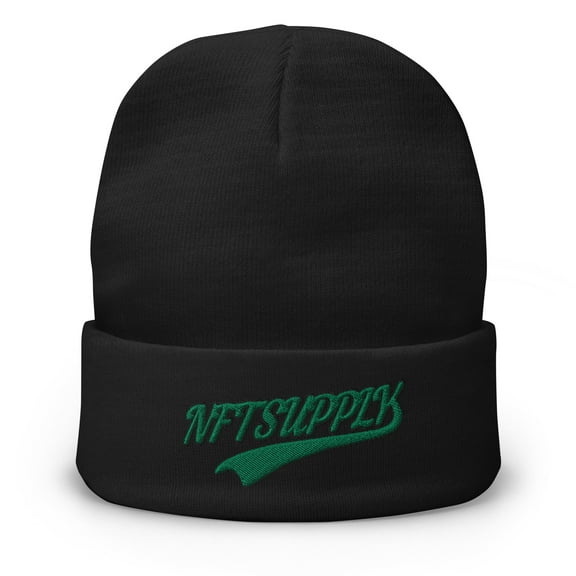 NFT SUPPLY Embroidered Beanie