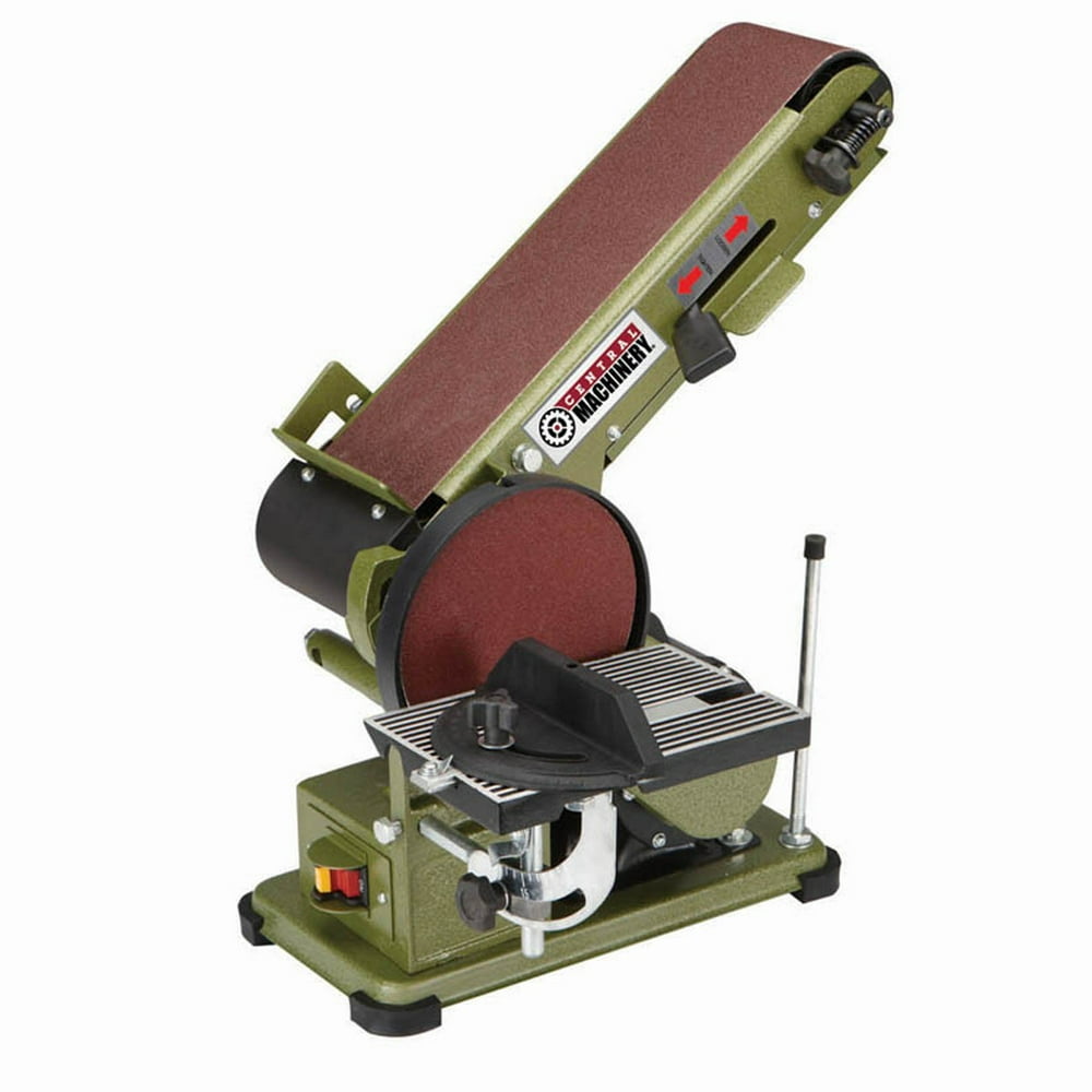4 in. x 36 in. Belt/6 in. Disc Sander