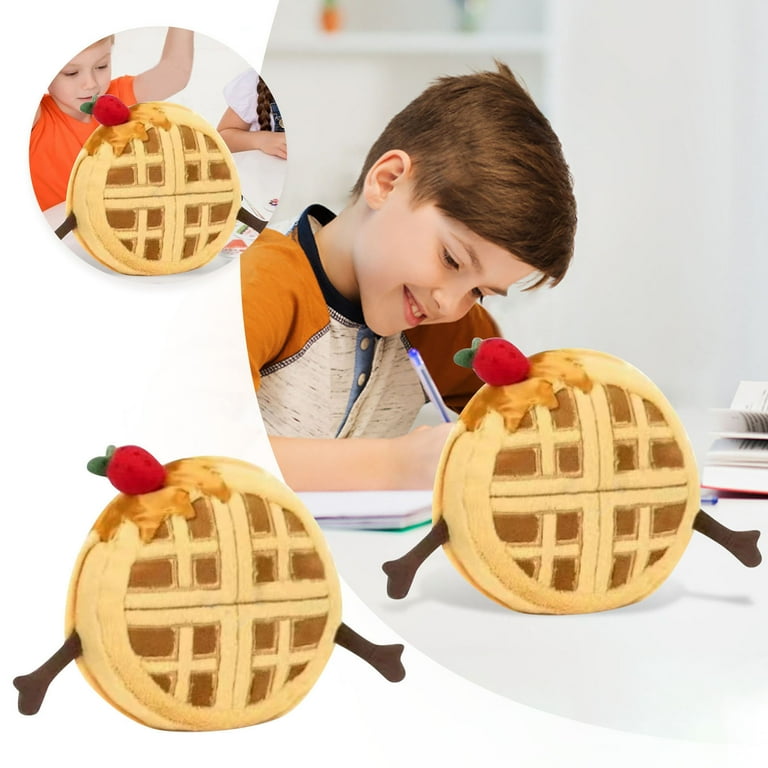 Jellycat Amuseables Rene Waffle Plush Toys - 2025 Latest Classic