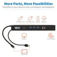thumbnail image 4 of Tripp Lite U342-HGU3 Microsoft Surface Docking Station with Hub, 4 of 5