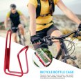 thumbnail image 4 of Bicicleta Soporte para botella de agua Ndcxsfigh de de aleación de aluminio Soporte para hervidor de MTB (Rojo), 4 of 7