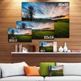 thumbnail image 3 of Belle Prairie Verte en Syrie - Impression sur Toile Paysage, 3 of 4