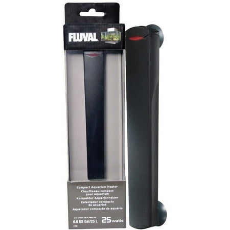 Fluval Edge Compact Aquarium Heater, 25-Watt (Best Heater For Fluval Edge)