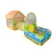 thumbnail image 1 of Tienda de campaña Play Playhouse de los niños Regalos grandes portátiles con que se arrastra de carpa al aire libre para parques Fiesta de niños, 1 of 9
