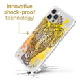 thumbnail image 3 of Case Yard iPhone-12-Pro-Max Case Clear Soft & Flexible TPU Ultra Low Profile Slim Fit Thin Shockproof Transparent Bumper Protective Cover Drop Protective Cell Phone Cases (Elephant Stain), 3 of 8
