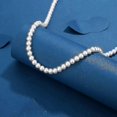 thumbnail image 3 of Collar de perlas para hombre, sencillo, hecho a mano, con cuentas de hebra, nueva tendencia 2022 (costbuy), 50 cm, 3 of 3