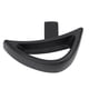 thumbnail image 5 of Manija De Liberación Del Asiento Lateral, Juego De Clips De La Manija De Liberación Del Asiento Agarre Cómodo Negro Estructura Estable A Prueba De Rayones Para Cabrio 2003 A, 5 of 7