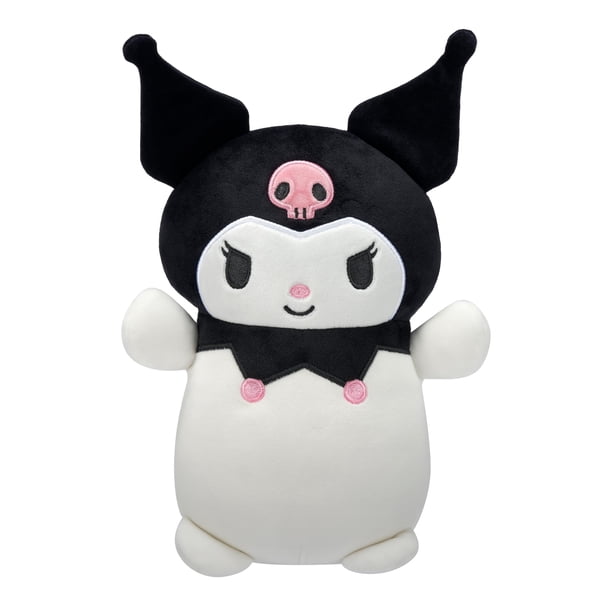 Peluche Squishmallows Original Sanrio Kuromi HugMees 25 cm