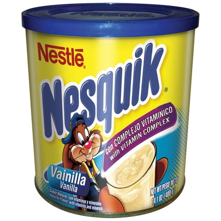 Nestle Drink Mix Vanilla 14.1 Oz 1 Count