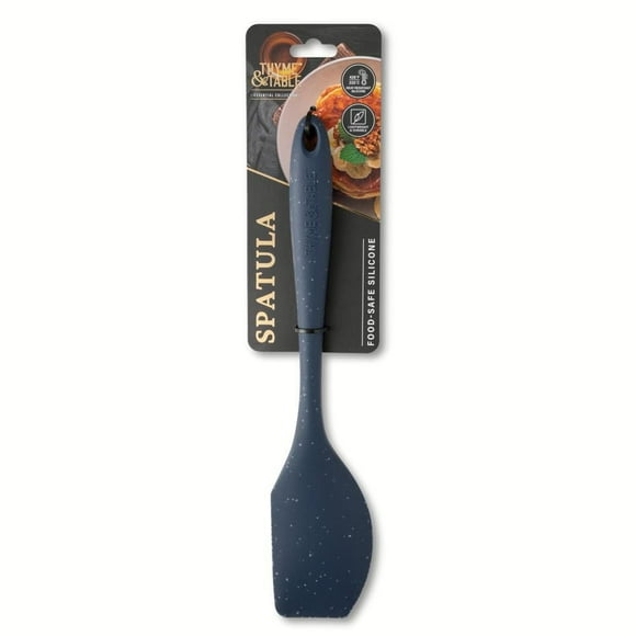 Thyme & Table Silicone Spatula, Speckled Blue, Spatula