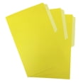 thumbnail image 3 of Fólder Pendaflex Color Amarillo Tamaño Oficio Ceja 1/2 Caja c/50 Piezas, 3 of 3