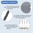 thumbnail image 3 of 21 Pcs for D10 Plus Gen 2 RLD32GD Sweeping Robot Cleaner Parts Replacement Main Side Brush Mop Filter, 3 of 5