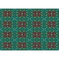 thumbnail image 1 of Ahgly Company Machine Washable Indoor Rectangle Transitional Black Cat Black Area Rugs, 6' x 9', 1 of 7