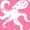 Hot Pink, variant on Sailing Maritime Little Captain Boys or Girls Baby T-Shirt