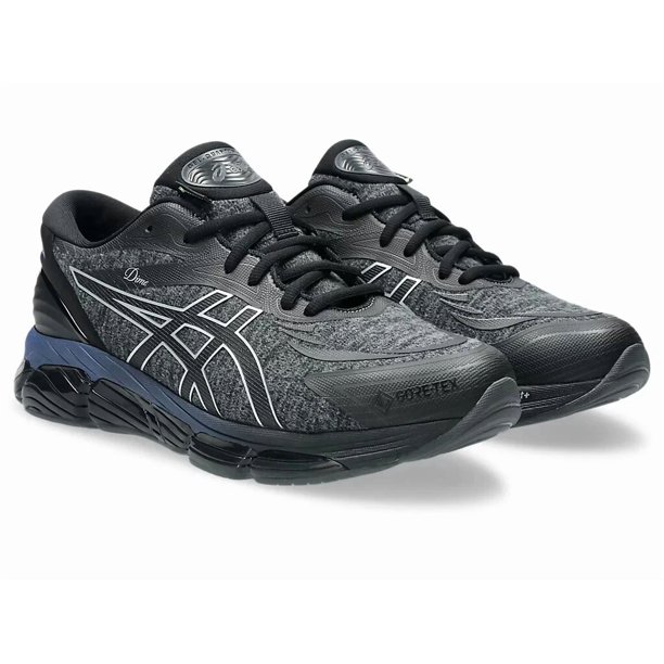ASICS GEL-QUANTUM 360 VIII GTX × Dime 1203A651 001 Black Pure Silver