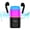 Black, variant on Wireless Earbuds Bluetooth Headphones, 50H Playtime Ear Buds with Mic, LED Digital Charging Waterproof, IPX7 Display Case, D