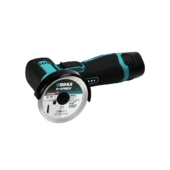 BIHUI Mini Cordless Angle Grinder, 3" - AGMN3M