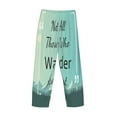 thumbnail image 5 of Xecao Not All Those Who Wander Are Lost1 Men's Straight Lounge Pajama Pants: The Ultimate in Comfortable Sleepwear, 5 of 9