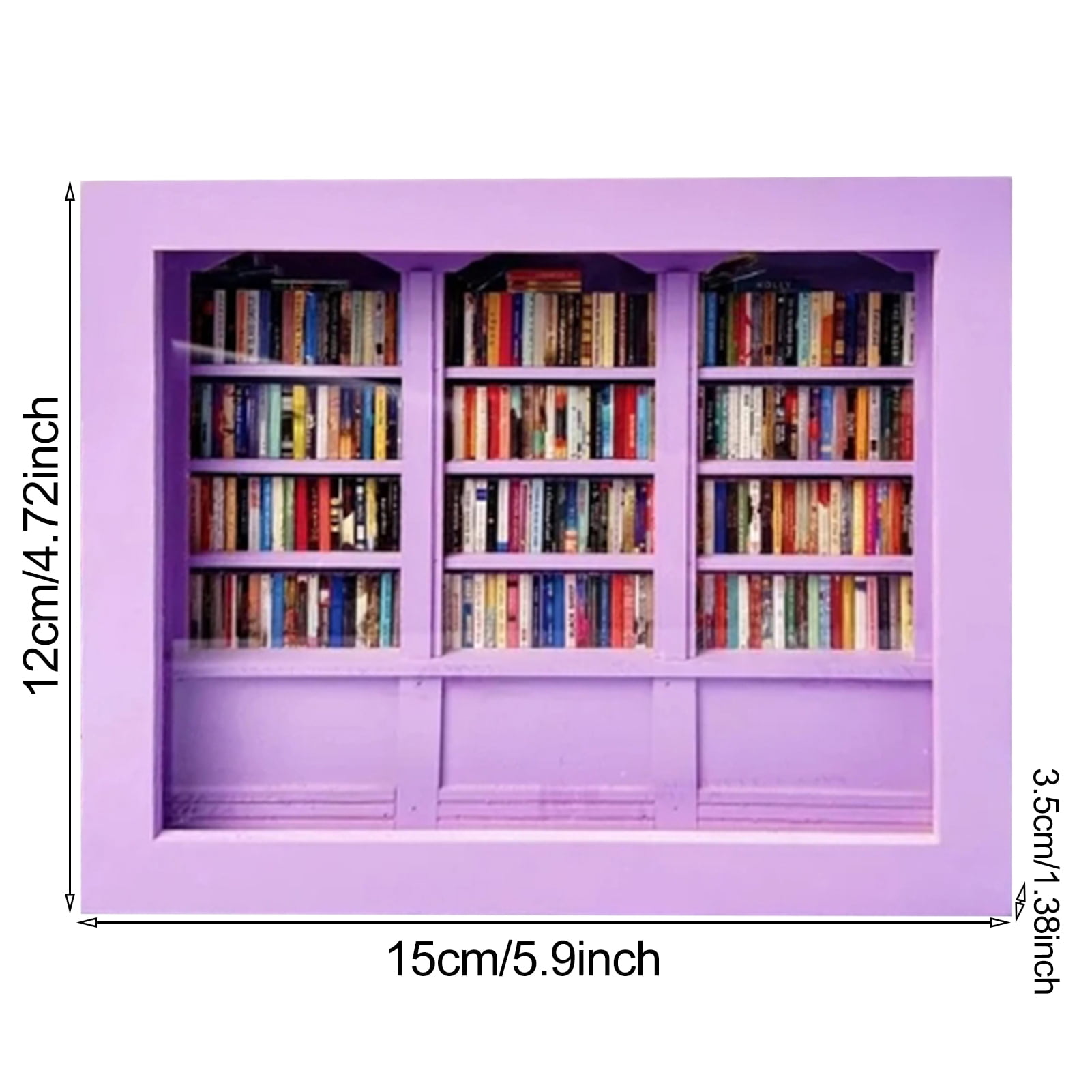 Anxiet-y Bookshelf | Anxiet-ys Bookshelf Shake Away Your Anxiet-y