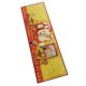 thumbnail image 3 of Alfombra de cocina con estampado de chef, tapete para sala de estar, rascador de zapatos amarillo Pie Chef_40x120cm, 3 of 9