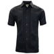 thumbnail image 1 of Manchester Guayabera Regular Fit  Negro, G Manchester 3043B, 1 of 4