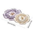 thumbnail image 3 of Antiskid Water Absorbent Bathroom Mat Floor Mat Floral Door Mat Home Bath Rug Absorbent Entry Rug For Bathroom Bedroom Entryway, 3 of 6