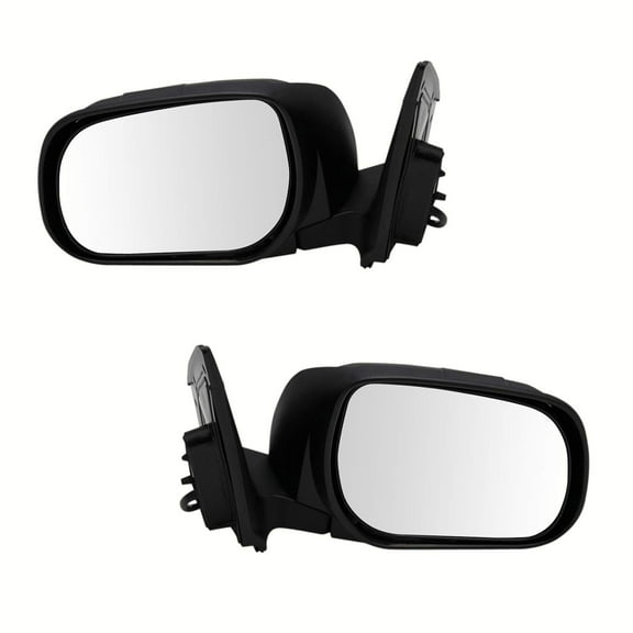 TRQ Power Heated Side View Mirrors & Set for 06-08 Toyota Rav4 Rav 4 MRA04906
