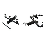 CALCA Manual Screen Stretcher 24 x 24 Hand Screen Stretching Machine for Silk Screen Printing