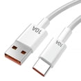 thumbnail image 3 of Cable de carga rápida para teléfono móvil, Cable de datos USB tipo C de 120W y 10A para Samsung, Xiaomi y Huawei, 3 of 5