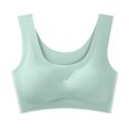thumbnail image 1 of Brasier De Seda sin varillas para mujer/brasier sin varillaspangjing, 1 of 4
