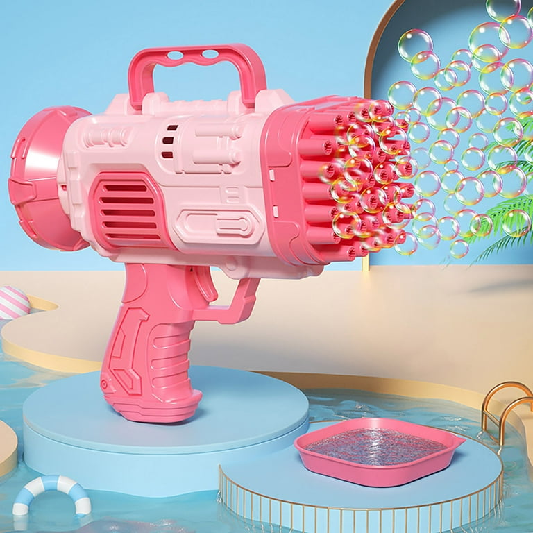 STEADY Children Electric Bubble Machine Toy Boys Girls Cute