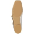 thumbnail image 5 of Journee Womens Darlin Multi Strap Square Toe Dress Flats, Widths Available, 5 of 9
