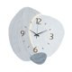 thumbnail image 5 of Reloj de pared silencioso con números arábigos, creativo, 3 niveles de ajuste. Estilo B, 5 of 9