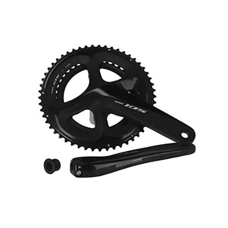 SHIMANO FC-R7000 CRANKSET IFCR7000EX39L Black 175mm 53X39T