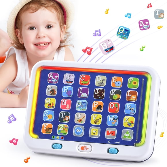 Learning Tablet PLAY español e inglés para niños de 1 a 3 años