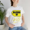 thumbnail image 6 of DJH Apparel | Blessed By God Christian Inspirational Unisex T-Shirt, 6 of 7