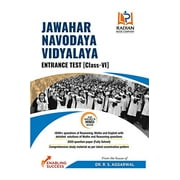 Jawahar Navodaya Book For Class 6 From The House Of Rs Aggarwal