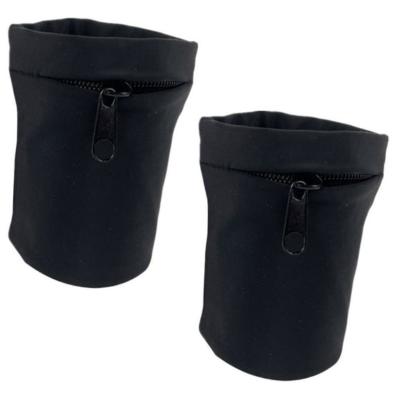 Soimiss 2Pcs Running Armband Cellphone Holder with Light Breathable Fabric for Hands Free Storage