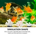 thumbnail image 3 of OULII 5Pcs Simulation Plant Coral Branches White Aquarium Landscaping Random Style, 3 of 8