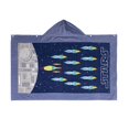 thumbnail image 1 of ” Extended Kids Bath Beach Soft Cotton Terry Hooded Towel  for Wrap Cartoon Cape Shower Robe Poncho  Stars”, 1 of 10