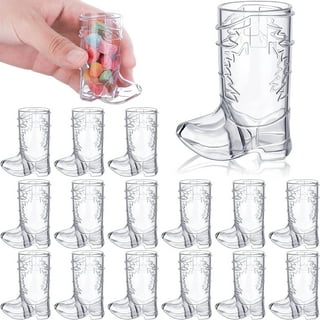 Sieral 6 Pieces Cowgirl Cowboy Boot Mugs 16 oz Plastic Large Cowgirl Boot  Shot Glasses Pink Drink Cu…See more Sieral 6 Pieces Cowgirl Cowboy Boot  Mugs