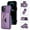 Purple, variant on iPhone 13 Pro Max Wallet Case, Soft PU Leather Kickstand Card Slots Holder Flip Folio Case Durable Shockproof Cover for iPhone 13 Pro Max 2021 6.7 Inch,Red