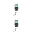 thumbnail image 3 of Maytalsory Remote Control Transmitters Light Controller 4 Electric Gate Opener Door Key Man-carried Controlling Silver Black 2Set, 3 of 6