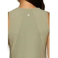 thumbnail image 5 of RBX Active Women's Ultra Soft Ribbed Panel Workout Tank Top, 5 of 5