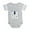 Heather Gray, variant on CafePress - Doctor.Gif - Cute Infant Baby Football Bodysuit