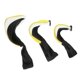 thumbnail image 4 of 3pcs Golf Club Head Covers Putter & Driver Protection Sleeves, Portable, Stylish Design, for Golf Enthusiasts, 4 of 4