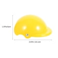 thumbnail image 2 of Casco de seguridad para perro, casco para cachorro, sombrero de seguridad para perro, sombrero decorativo para gato, sombrero protector para cachorro, 2 of 5